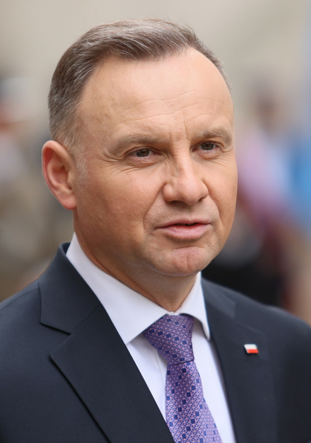 Andrzej Duda, Warszawa, 25.05.2023.