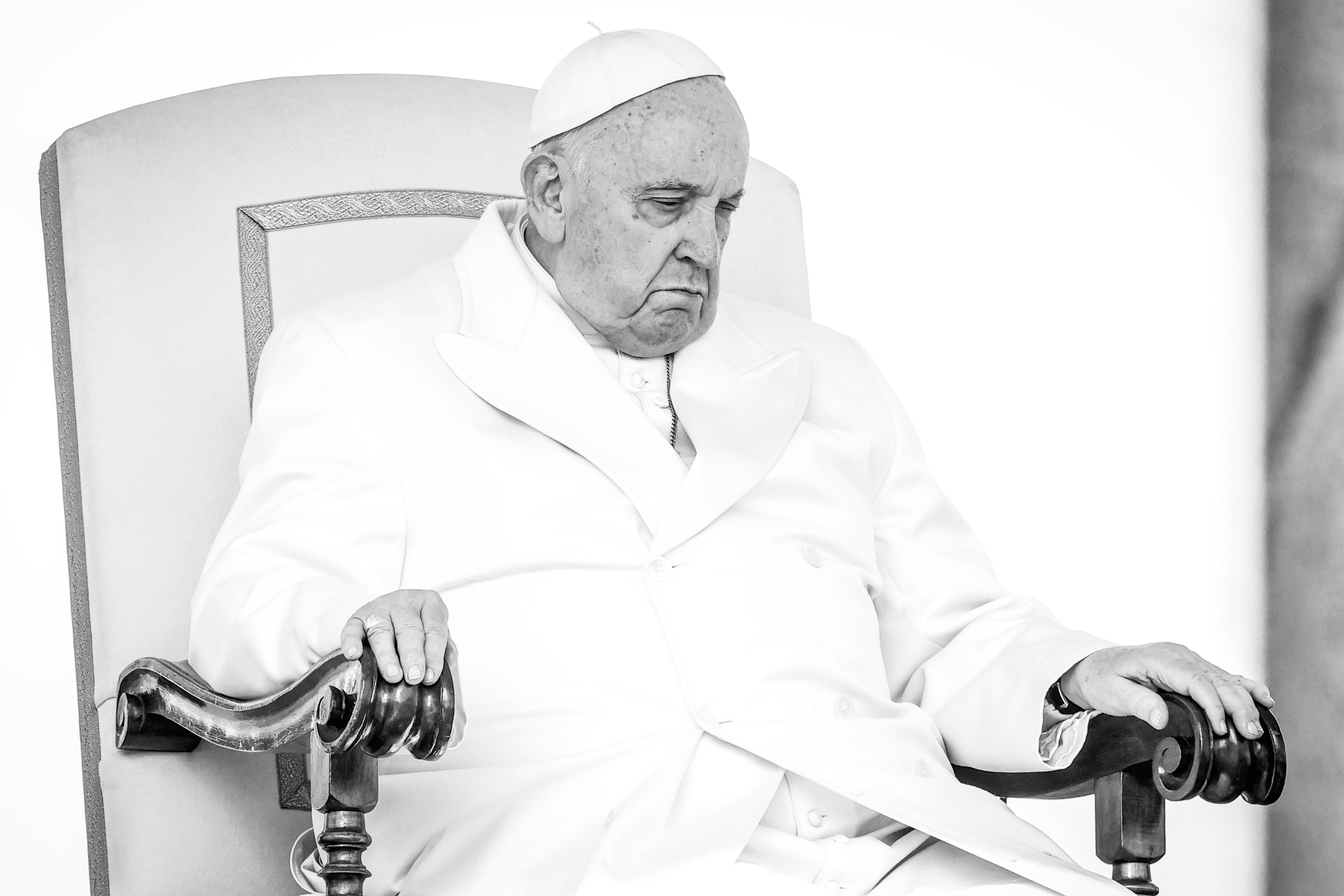 Papież Franciszek, Watykan, 06.03.2024 r.