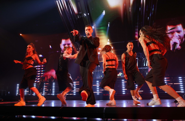 Justin Timberlake The Forget Tomorrow World Tour - London