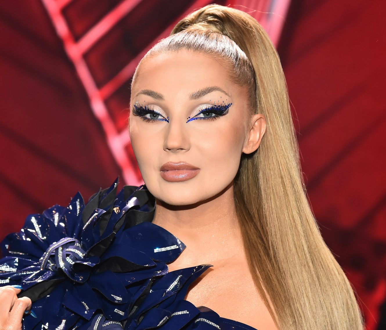 Cleo, finał 7. edycji „The Voice Kids”, Warszawa, 27.04.2024 r. - jamnik