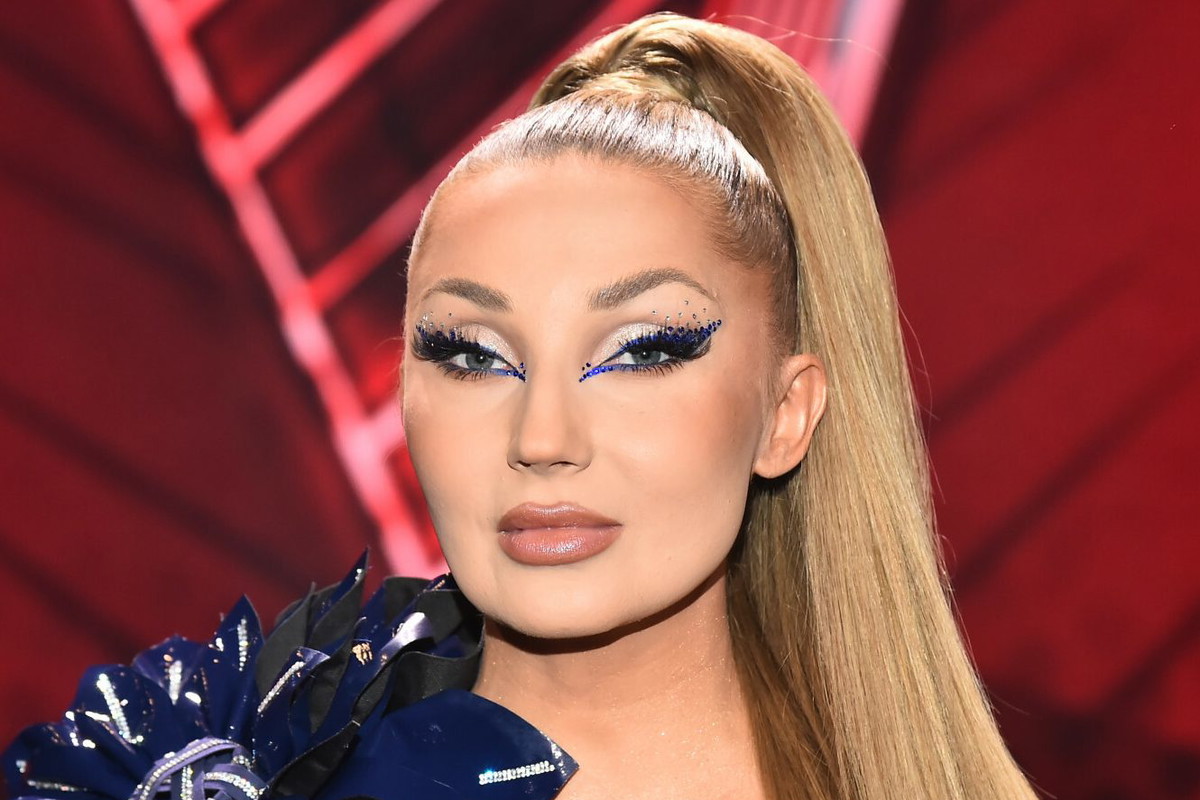 Cleo, finał 7. edycji „The Voice Kids”, Warszawa, 27.04.2024 r. - jamnik