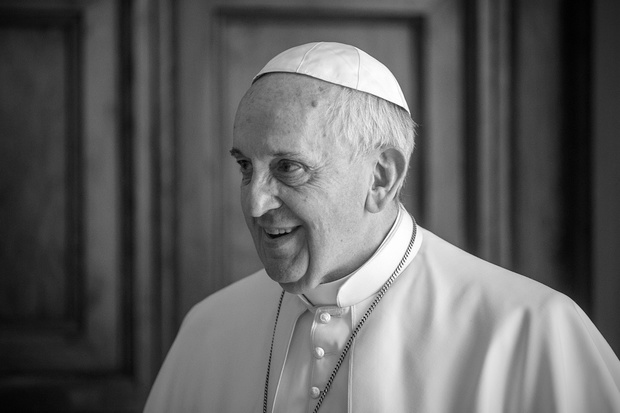 Papież Franciszek, spotkanie z prezydentem Słowacji Andrejem Kiską, Watykan, 09.04.2015 rok