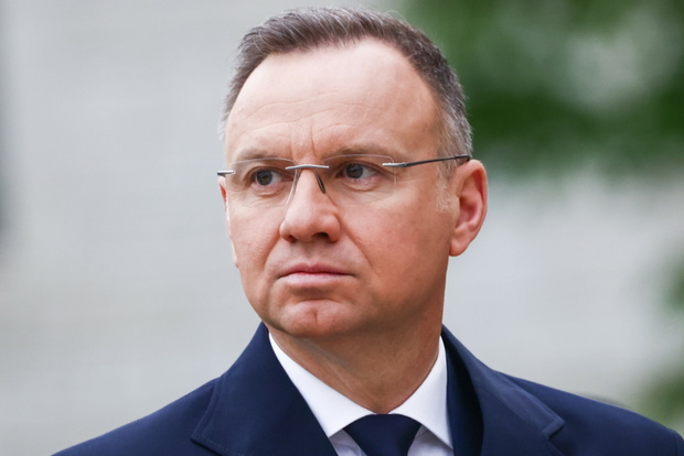 Andrzej Duda, 10.04.2024 Kraków