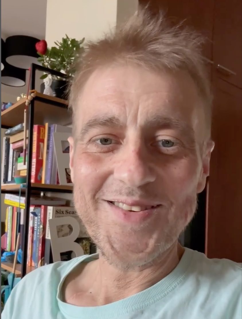 Tomasz Jakubiak, screenshot, luty 2025 - jamnik