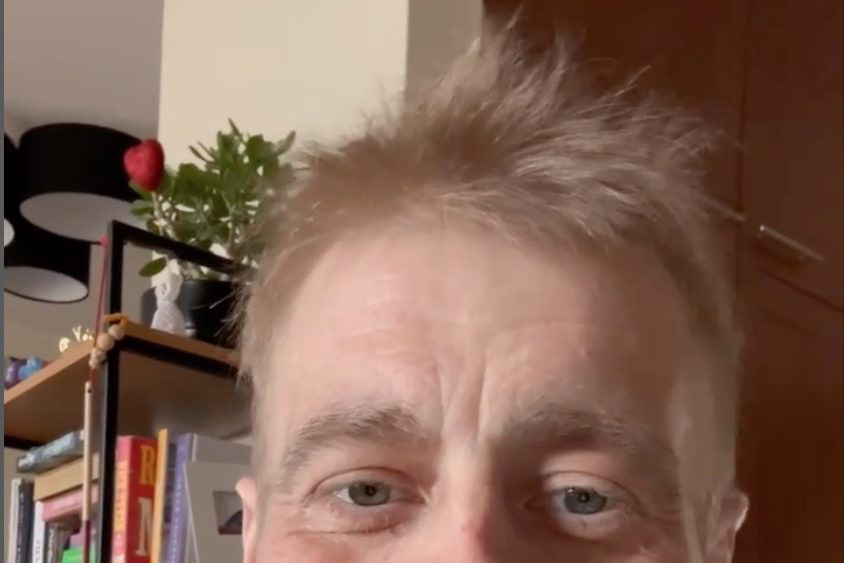 Tomasz Jakubiak, screenshot, luty 2025 - jamnik