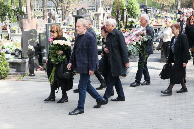 Pogrzeb Jadwigi Jankowskiej-Cie?lak