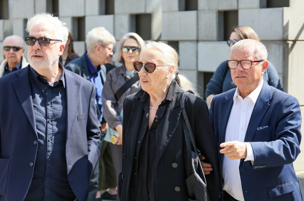 Pogrzeb Jadwigi Jankowskiej-Cie?lak