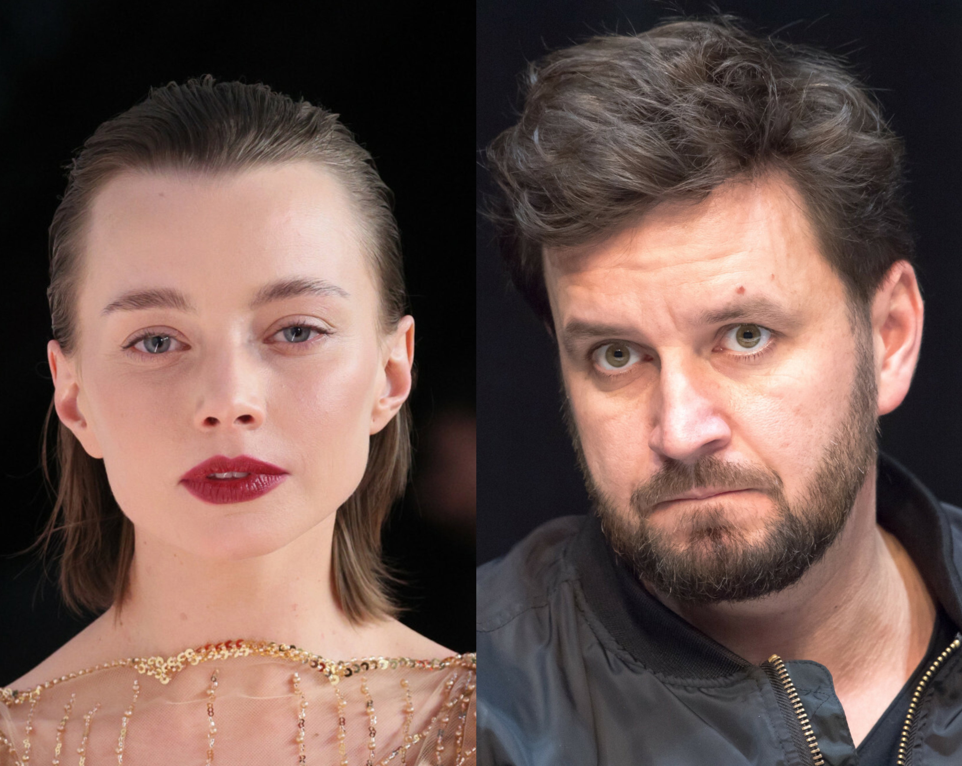 Kamila Urzędowska i Piotr Domalewski
