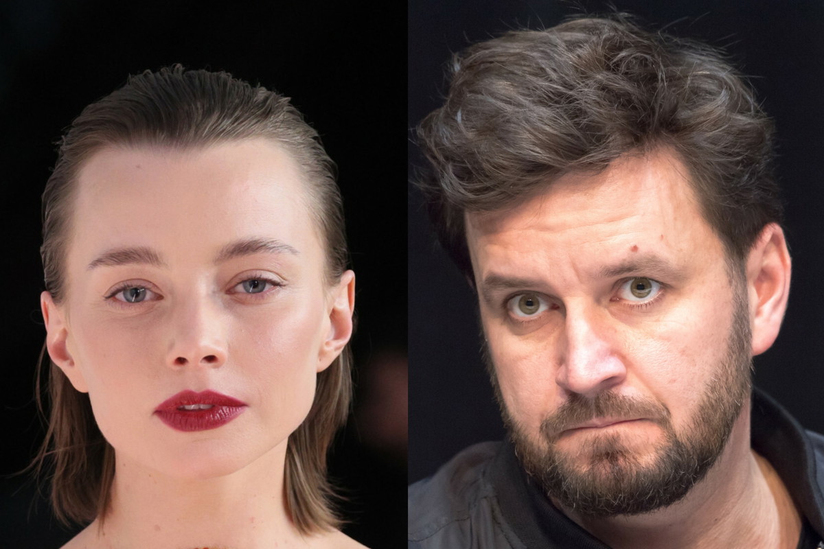Kamila Urzędowska i Piotr Domalewski
