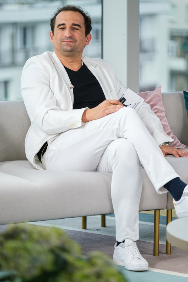 Michał Koterski, plan „Dzień Dobry TVN”, Warszawa, 15.10.2021 r.