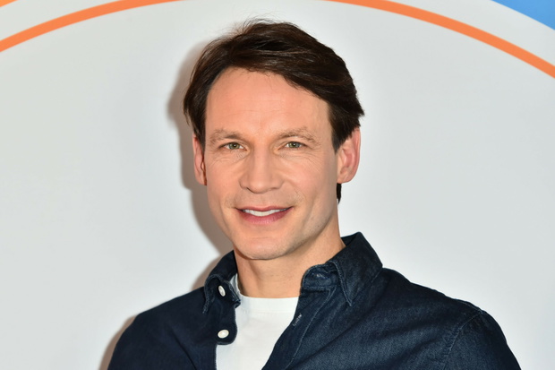 Tomasz Wolny, plan programu „Halo, tu Polsat”, Warszawa, 09.02.2025 r.