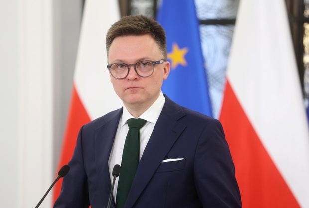 Szymon Hołownia, 2024