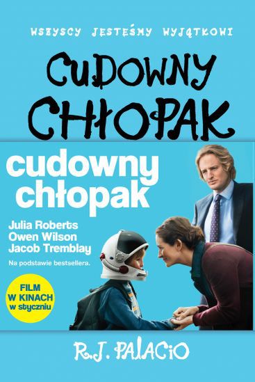 „Cudowny chłopak”, plakat filmu