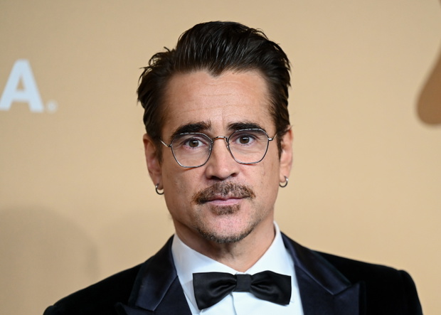 Colin Farrell, 31st Screen Actors Guild Awards, Los Angeles, Kalifornia, 23.02.2025 r.
