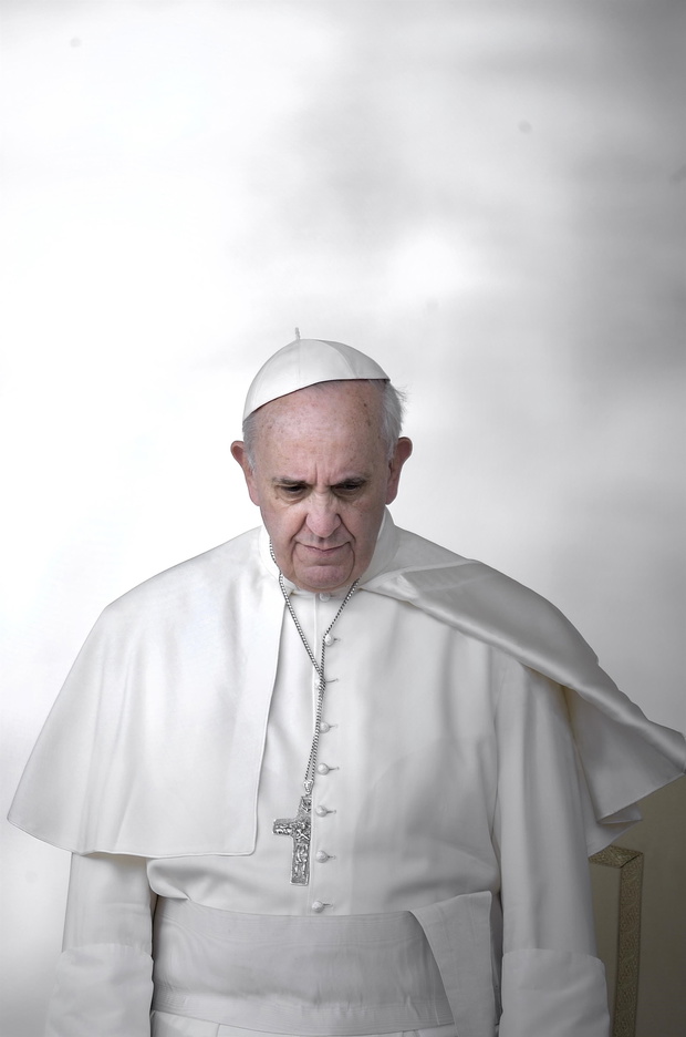 *STOCK IMAGES* Pope Francis died on Easter Monday at the age of 88 at his residence in the Vatican's Casa Santa Marta