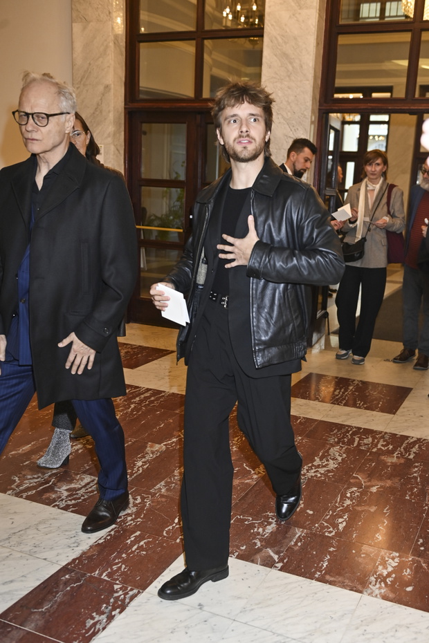 Maciej Musiał, premiera spektaklu „Hamlet”, Warszawa, 12.04.2025 r.