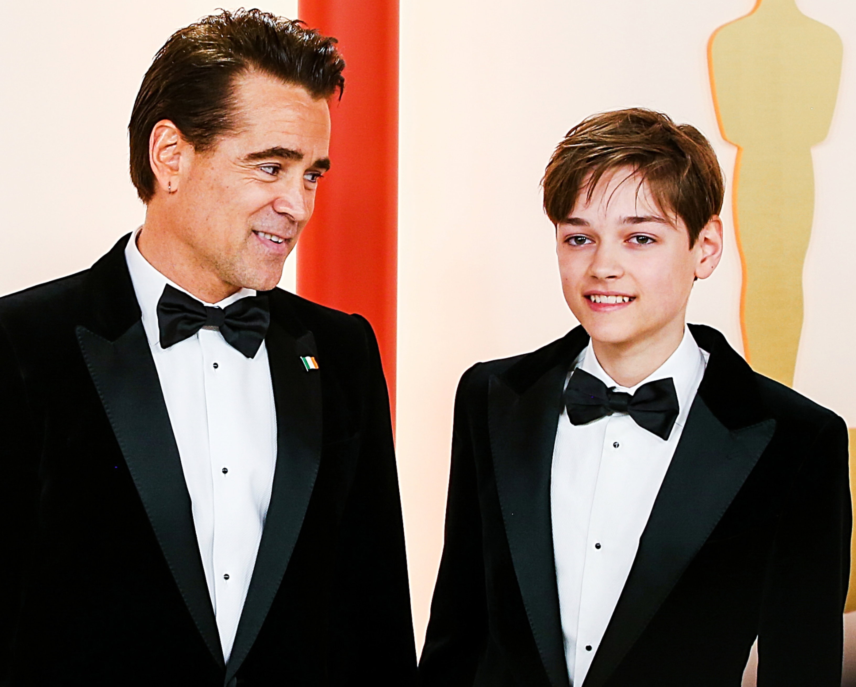 Colin Farrell, Henry Tadeusz Farrell, Los Angeles, 2023