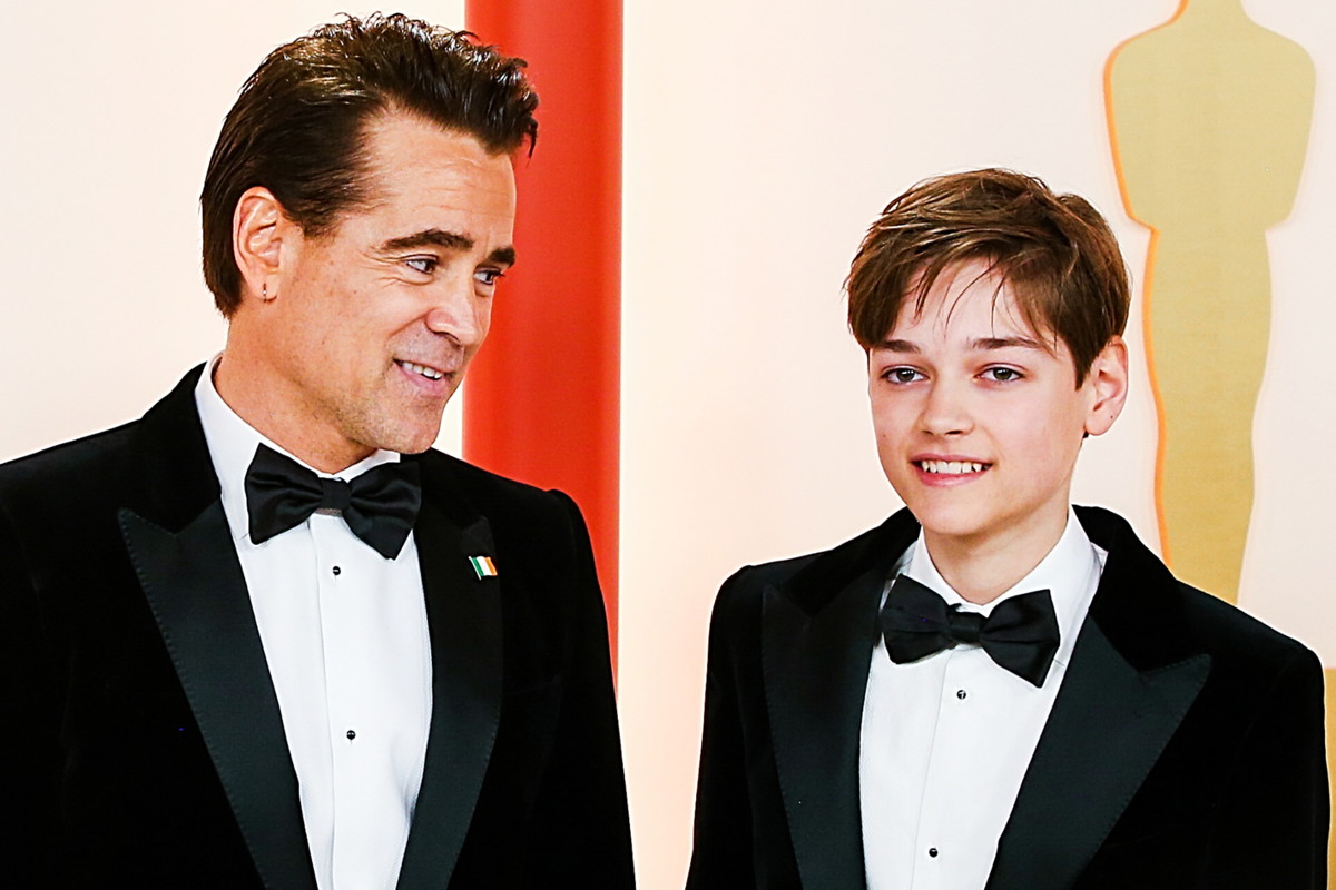 Colin Farrell, Henry Tadeusz Farrell, Los Angeles, 2023