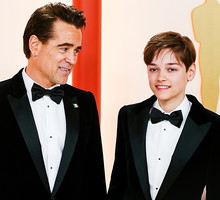 Colin Farrell, Henry Tadeusz Farrell, Los Angeles, 2023