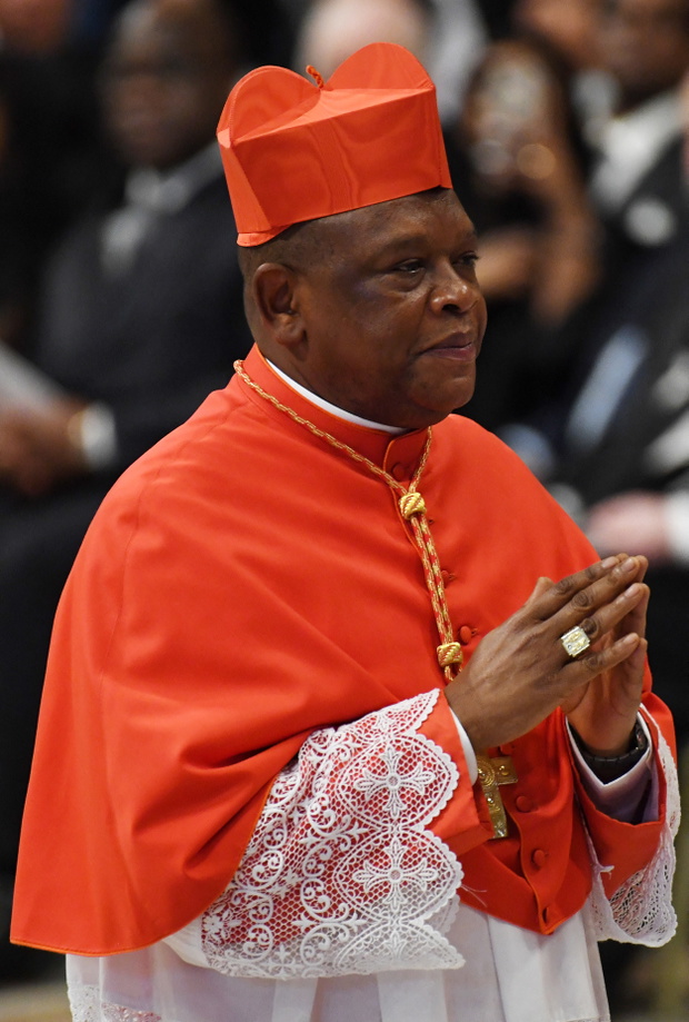Fridolin Ambongo Besungu