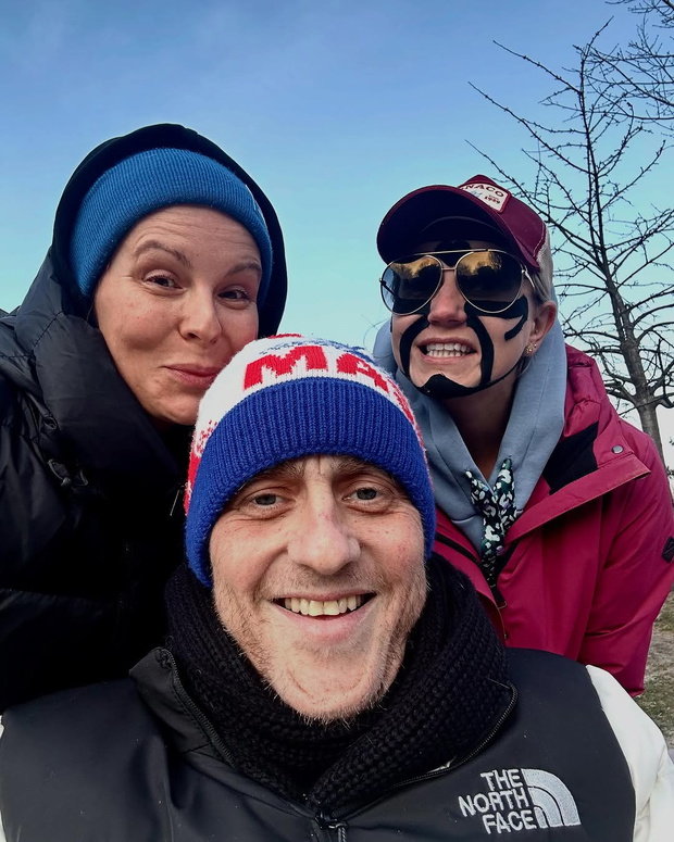 Tomasz Jakubiak, Anastazja Jakubiak, Daria Ładocha, luty 2025 roku