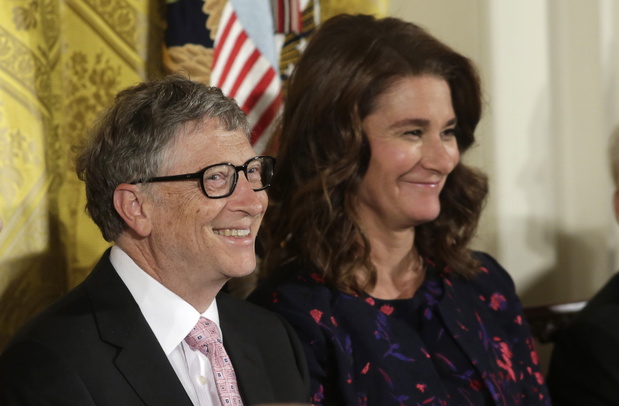 Bill i Melinda Gates