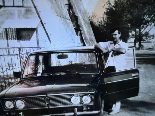 Magda Mołek, tata Magdy Mołek