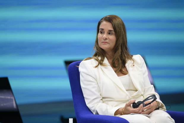 Melinda Gates At Generation Equality Forum - Paris