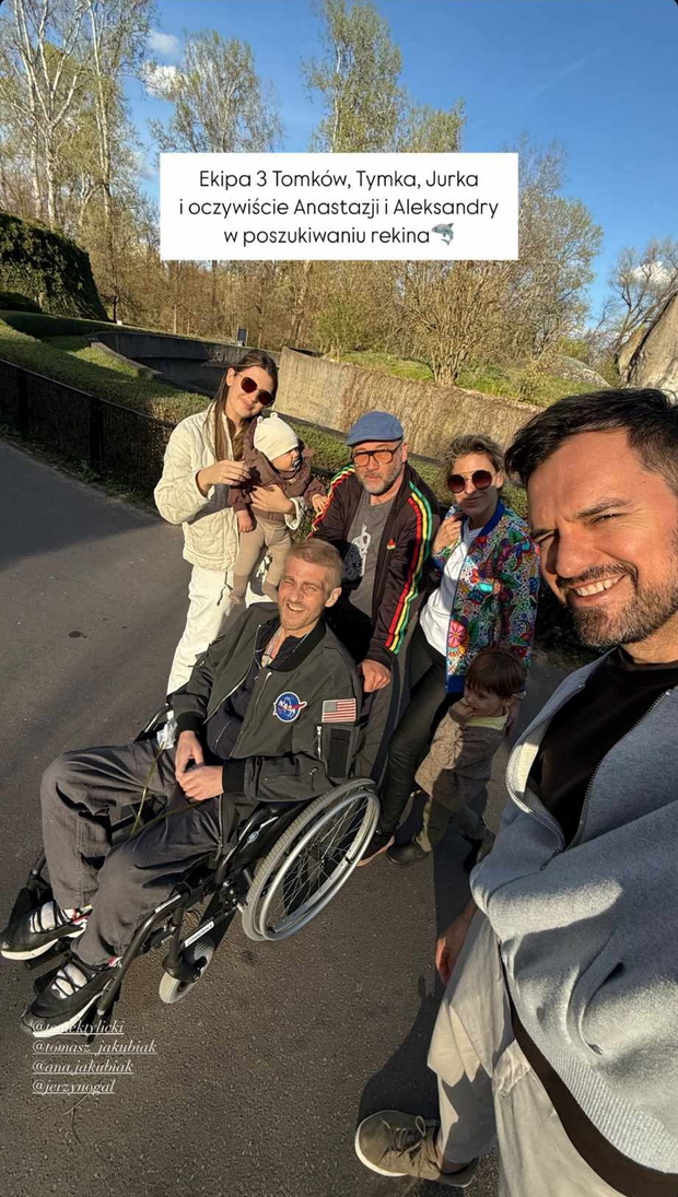 Tomasz Jakubiak, Anastazja Jakubiak, Aleksandra Grysz, Tomasz Tylicki