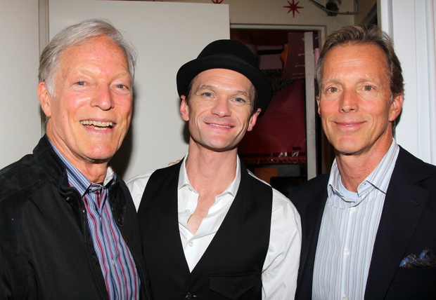 Celebrities Visit Broadway - May 27, 2014