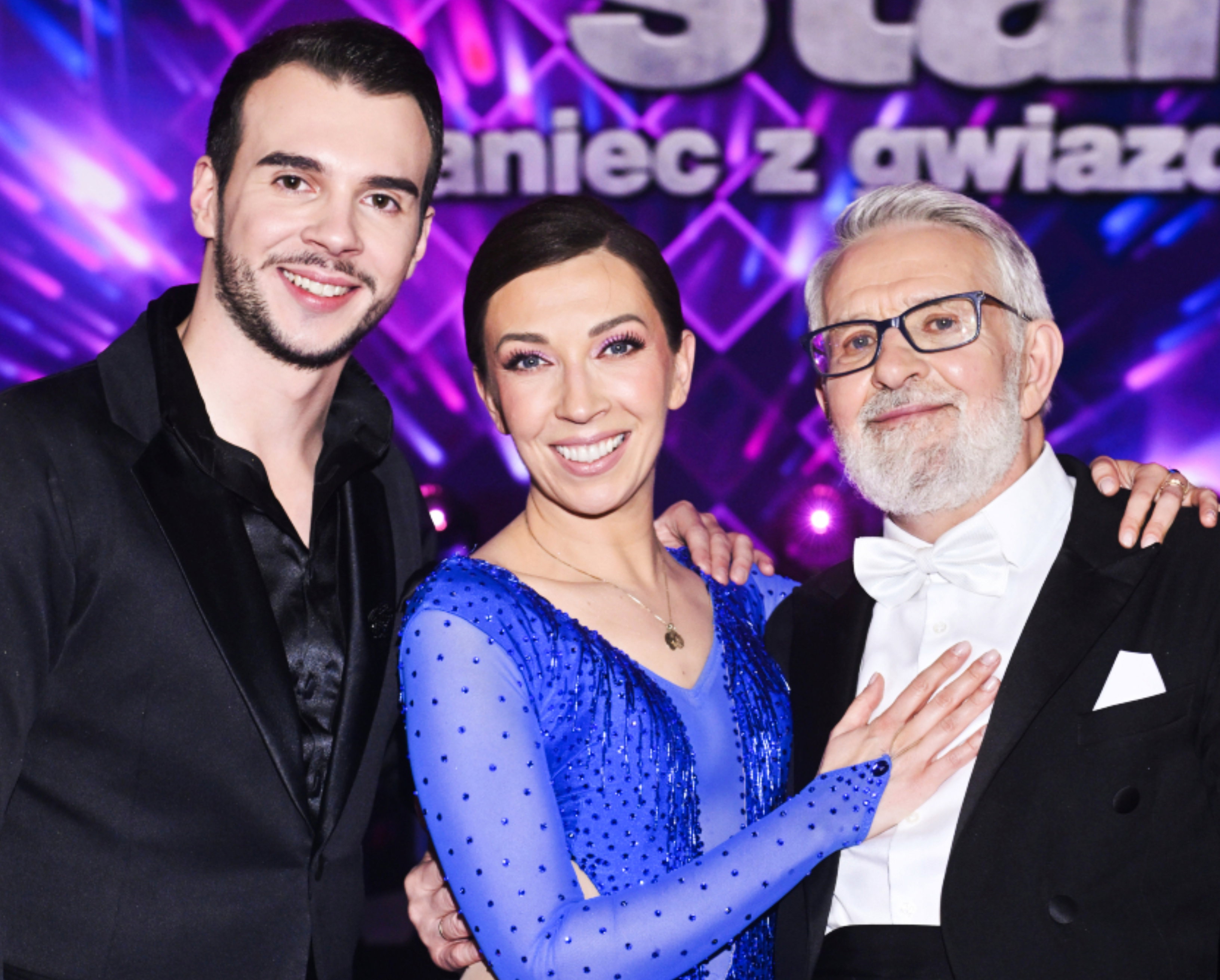 Adrianna Borek, Albert Kosiński, Jan Borek, 23.03.2025. Warszawa. Taniec z Gwiazdami XVI edycja