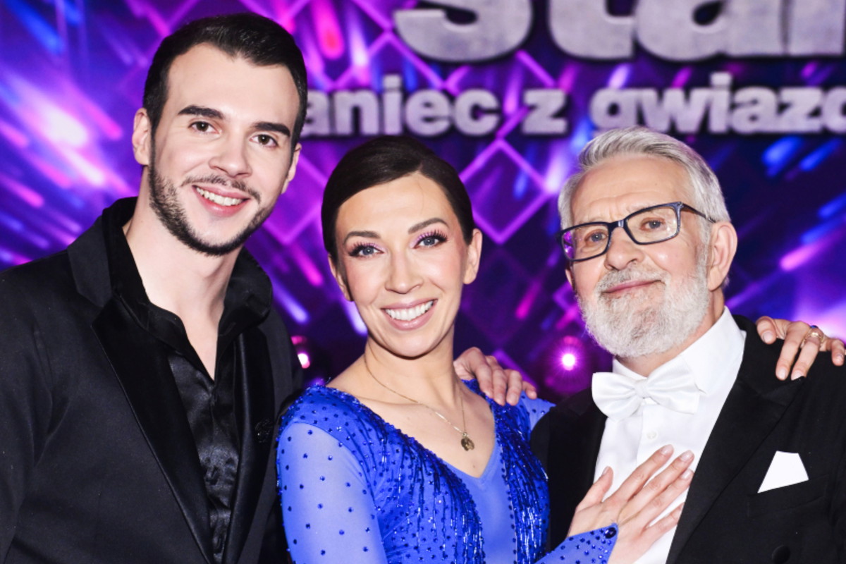 Adrianna Borek, Albert Kosiński, Jan Borek, 23.03.2025. Warszawa. Taniec z Gwiazdami XVI edycja