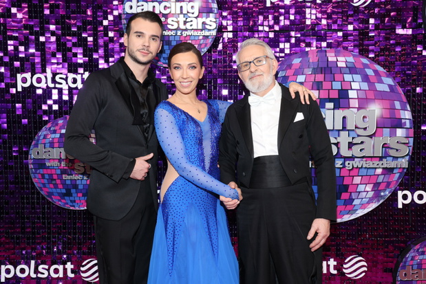 Adrianna Borek, Albert Kosiński, Jan Borek, 23.03.2025. Warszawa. Taniec z Gwiazdami XVI edycja