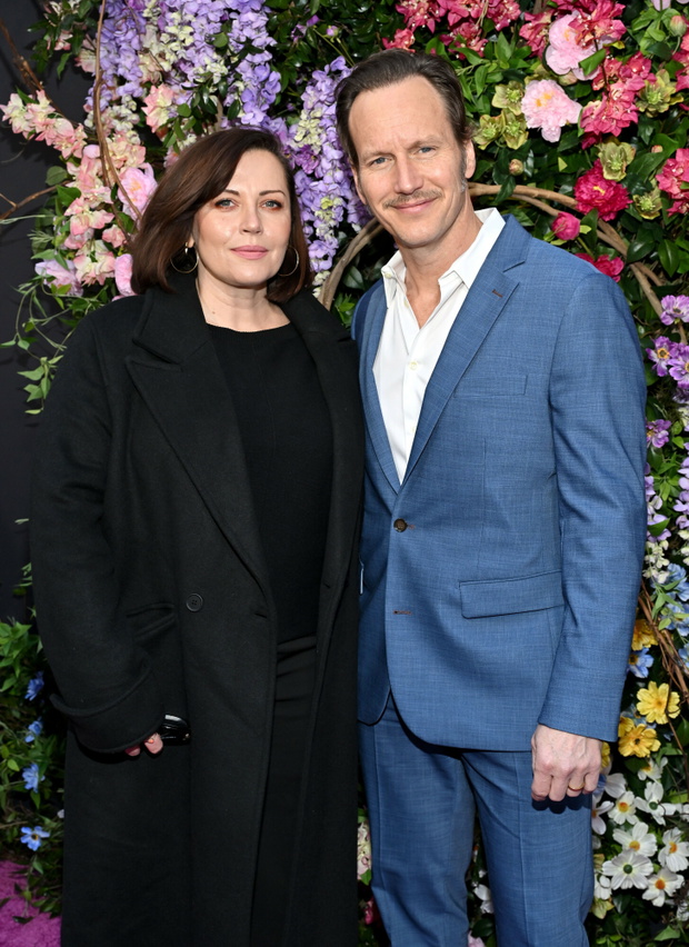 Dagmara Domińczyk i Patrick Wilson, 'The Picture of Dorian Gray' Broadway Opening Night, 27.03. 2025