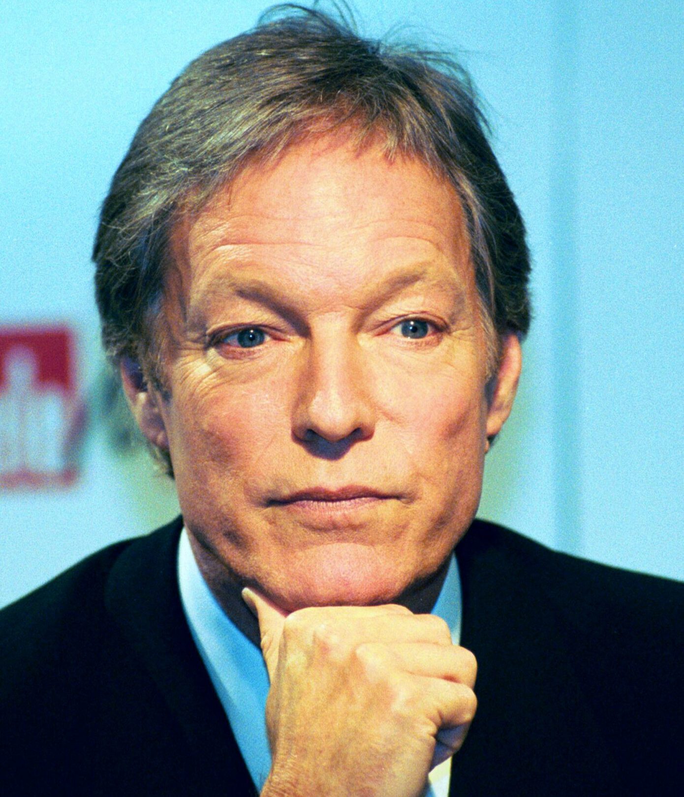 Richard Chamberlain, Warszawa, styczeń 1998 roku - jamnik