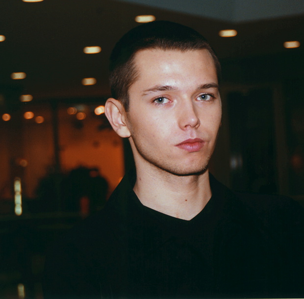 Gabriel Fleszar Konferencja prasowa filmu pt. Sezon na leszcza" Polska 2001
