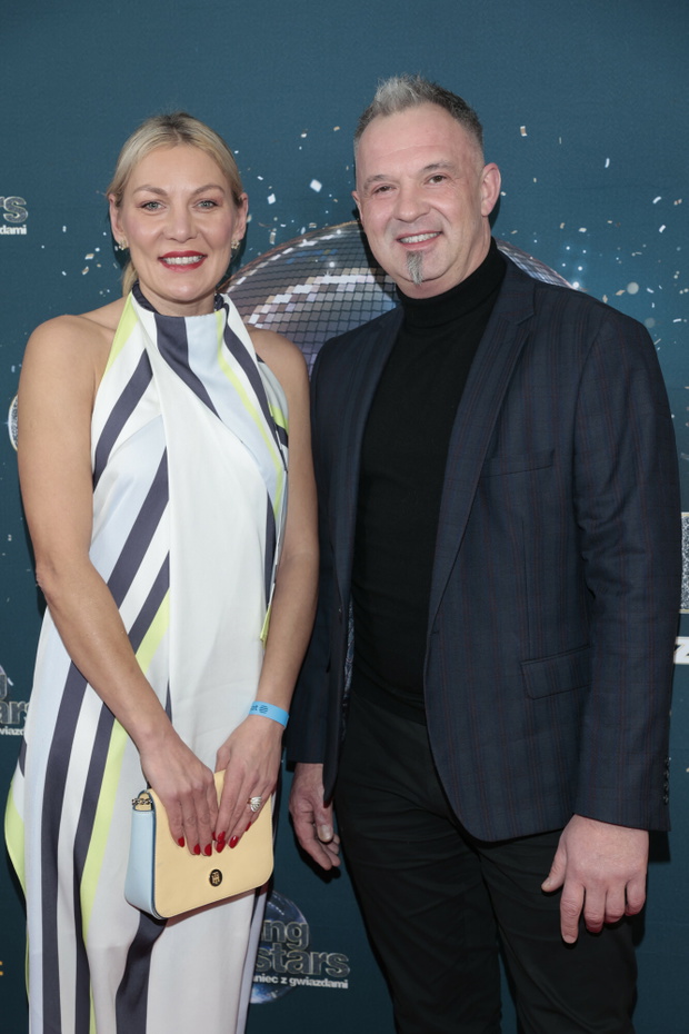 Martyna Kupczyk, Arkadiusz Woźniak, 10.11.2024 Warszawa Taniec z Gwiazdami XV edycja Polsat odcinek 9