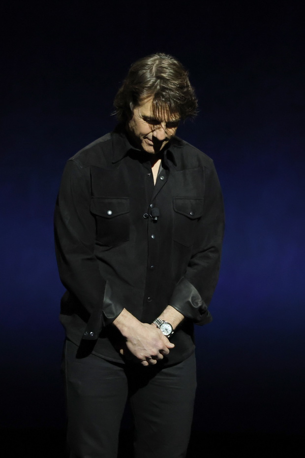 Tom Cruise, CinemaCon, Las Vegas, Nevada, 03.04.2025 r.