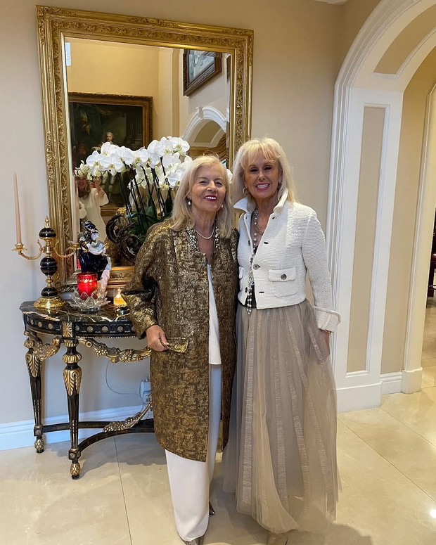 Teresa Rosati, Helena Król-Kołodziey, Beverly Hills, marzec 2025