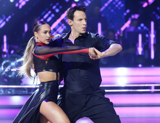 Daria Syta, Tomasz Wolny, „Taniec z gwiazdami”, Warszawa, 30.03.2025 r.