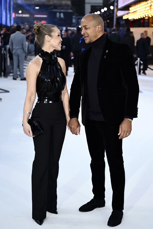 Katie Piper, Richard Sutton premiera filmu "The Amateur", Londyn, 2025