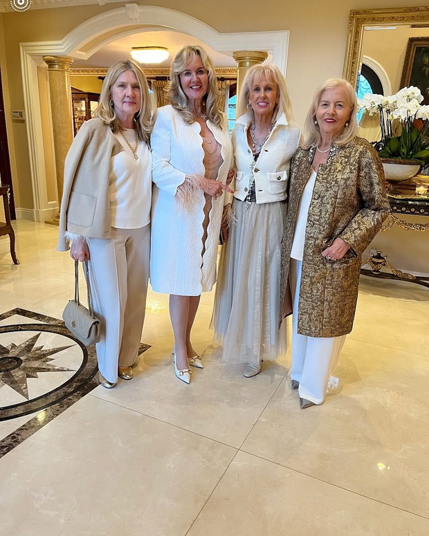 Teresa Rosati, Helena Król-Kołodziey, Beverly Hills, marzec 2025
