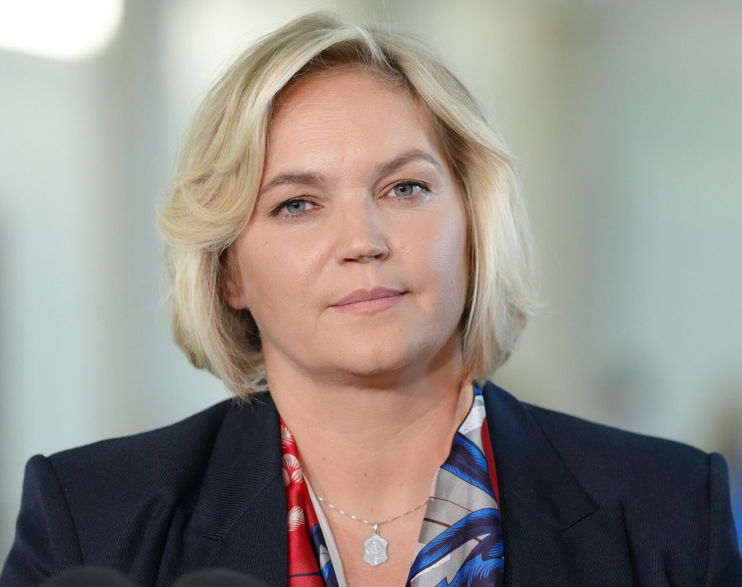 Dominika Chorosińska, Dominika Figurska, 20. posiedzenie Sejmu X kadencji, Warszawa, 18.10.2024 r. - jamnik