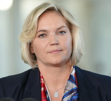 Dominika Chorosińska, Dominika Figurska, 20. posiedzenie Sejmu X kadencji, Warszawa, 18.10.2024 r. - jamnik