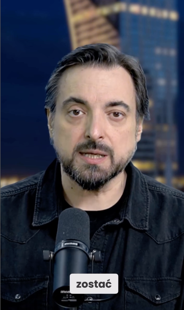 Tomasz Sekielski, tak dziś wygląda, luty 2025
