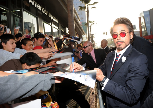 "Iron Man 2" - World Wide Premiere - Arrivals