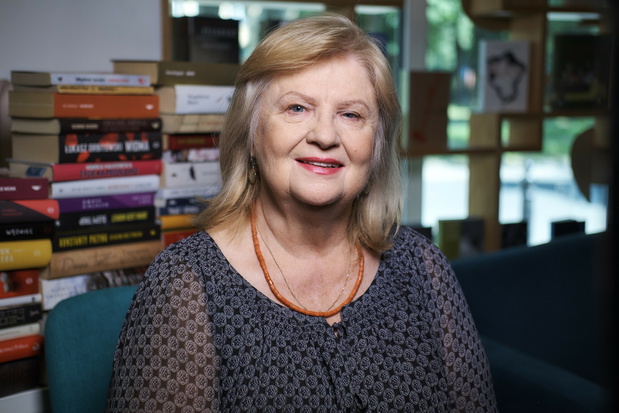 Stanisława Celińska, Warszawa 25.05.2018. Goscie programu "Rezerwacja".