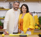 Katarzyna Pakosińska i Irakli Basilaszwili