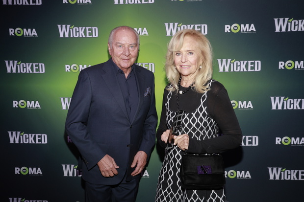 Katarzyna Frank-Niemczycka, Zbigniew Niemczycki, premiera musicalu „Wicked”, Warszawa, 04.04.2025 r.