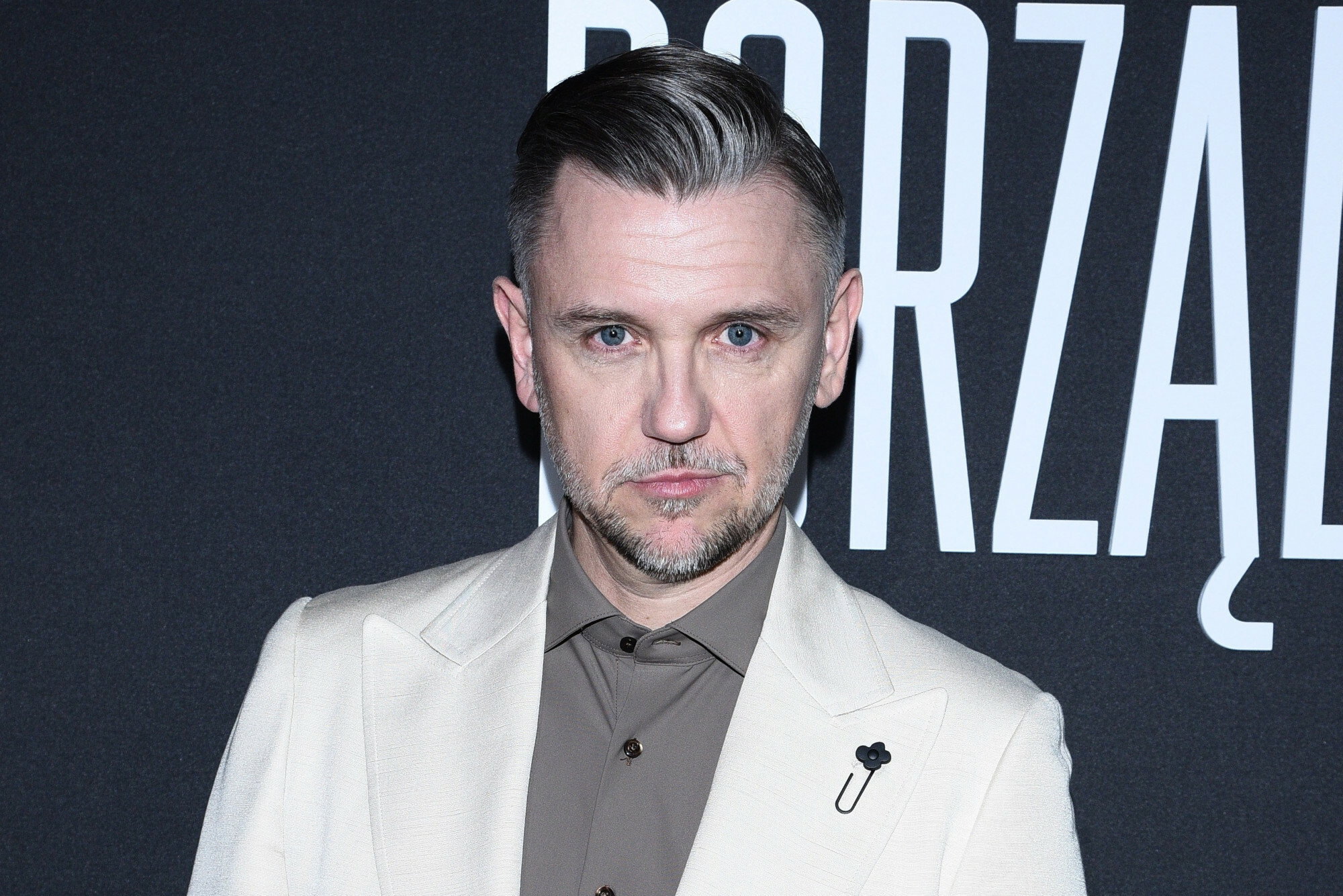 KRZYSZTOF CZECZOT, WARSZAWA 19.03.2025 POKAZ PRASOWY SERIALU HBO PT. PORZĄDNY CZŁOWIEK